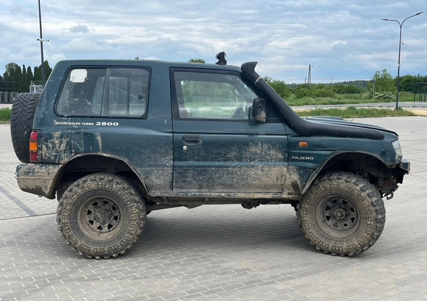 Mitsubishi Pajero cena 16900 przebieg: 250000, rok produkcji 1997 z Pogorzela małe 29